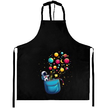 Discover Cosmic Pocket Adventure Aprons