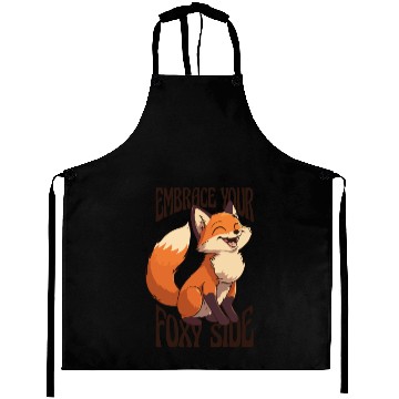 Discover Embrace Your Foxy Side Canidae Caninae Red Fox Aprons