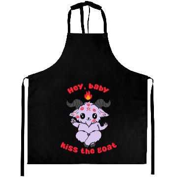Discover Kiss the Goat Aprons