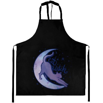 Discover Cat Witch Aprons