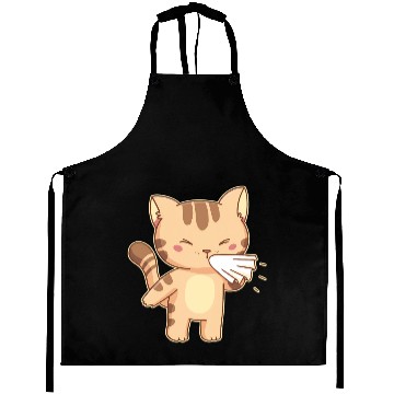Discover Cat Flu Aprons