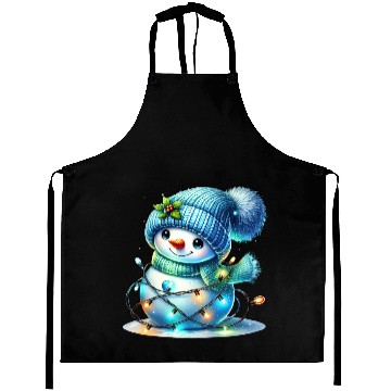Discover Snowman Christmas, Cute Christmas Aprons