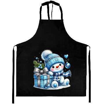 Discover Snowman Christmas, Cute Christmas Aprons
