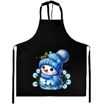 Discover Snowman Christmas, Cute Christmas Aprons
