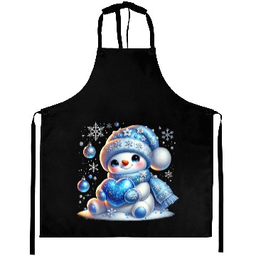 Discover Snowman Christmas, Cute Christmas Aprons