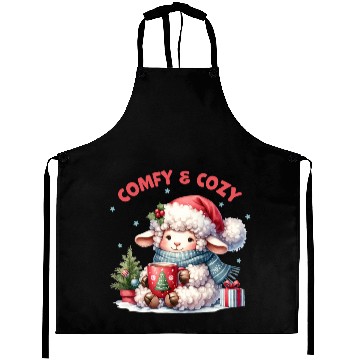 Discover Comfy Cozy, Cute Christmas Aprons