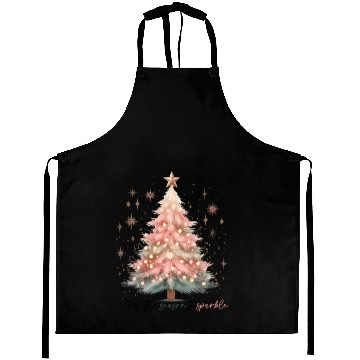 Discover Tis The Season To Sparkle Aprons