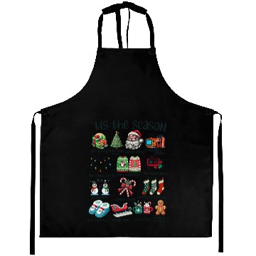 Discover Tis The Season Low Aprons