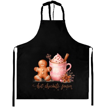 Discover Hot Chocolate Season Aprons
