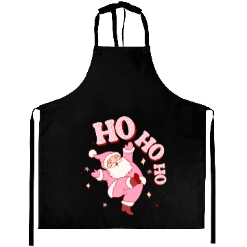 Discover Ho Ho Ho, Merry Christmas Aprons