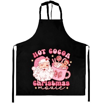 Discover Hot cocoa Christmas movie Aprons