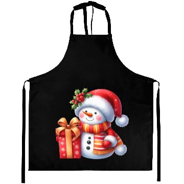 Discover Snowman Christmas, Cute Christmas, Christmas Aprons