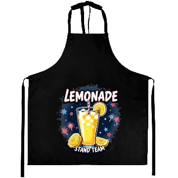 Discover Lemonade stand team Aprons