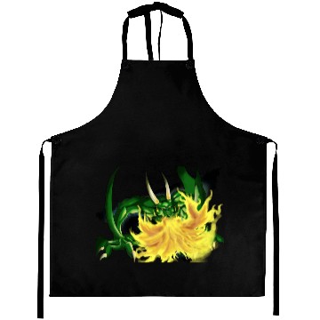 Discover Green Dragon Aprons
