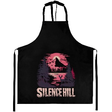 Discover Silent Hill Aprons