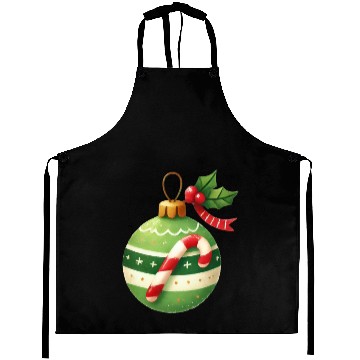 Discover Merry Christmas, Christmas Coquette Bow Aprons