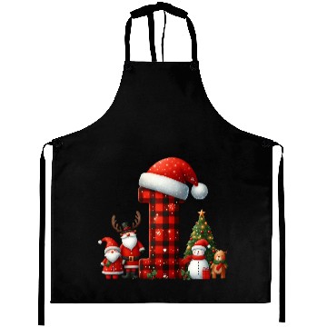 Discover Merry Christmas, Christmas Retro Aprons