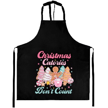 Discover CHRISTMAS CALORIES DONT COUNT Aprons