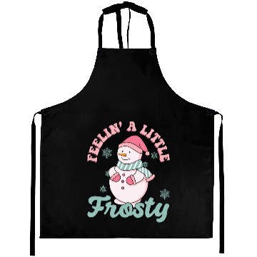 Discover Snowman Christmas, Christmas Retro Aprons