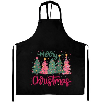Discover Merry Christmas, Christmas Tree Aprons
