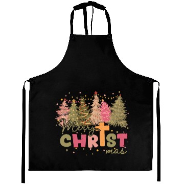 Discover Merry Christmas, Christmas Tree Aprons