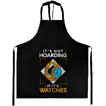 Discover Clock Luxury Watch Old School Aprons