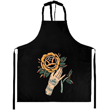 Discover Yellow Rose | Premium Design | Aprons