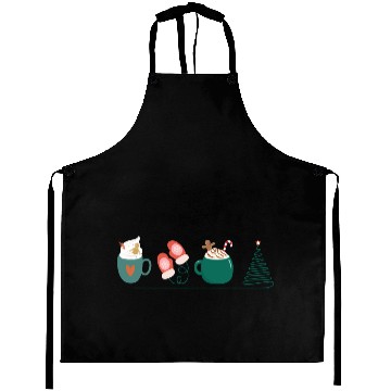 Discover Christmas - Hot winter beverages Aprons
