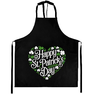 Discover Happy St Patrick's Day Aprons