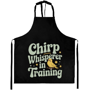 Discover Pet Canary Owner Bird Lover and Singing Canary Aprons