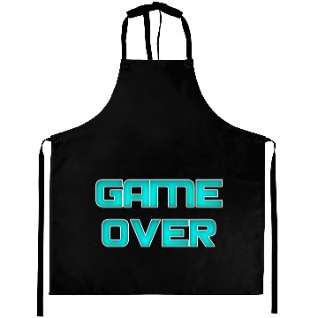 Discover GAME OVER Aprons