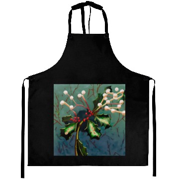 Discover Your mistletoe Aprons