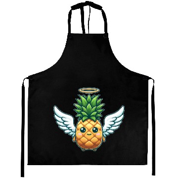 Discover Angel Pineapple with Wings Fruity Aprons