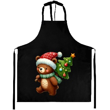 Discover Merry Christmas, Christmas Retro Aprons