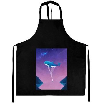 Discover Whale's Dance in the Galaxy Aprons