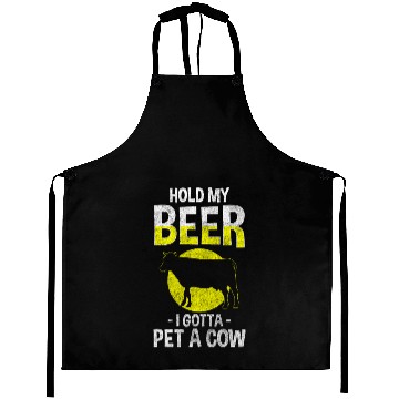Discover Cows Bell Farmer Aprons