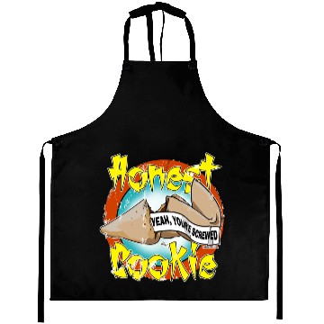 Discover Honest Cookie 50 worn Aprons