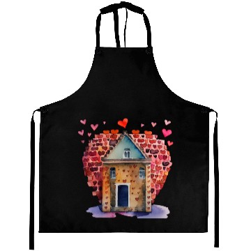 Discover Love will keep it Aprons