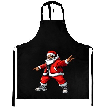 Discover Hip-Hopper Christmas Aprons