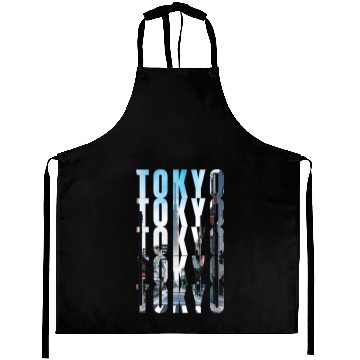 Discover Tokyo Vibes Aprons