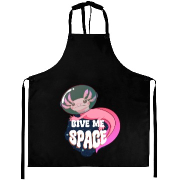 Discover Give Me Space Axolotl Aprons