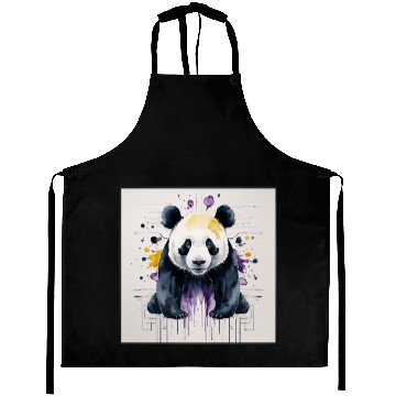 Discover Cyberpunk Panda Aprons