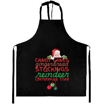 Discover CANDY CANES Aprons
