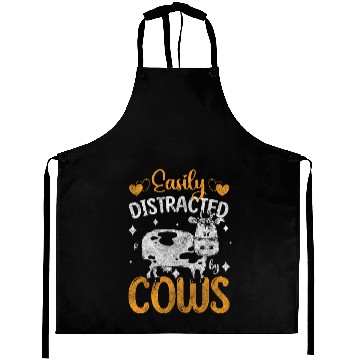 Discover Cows Farmer Aprons
