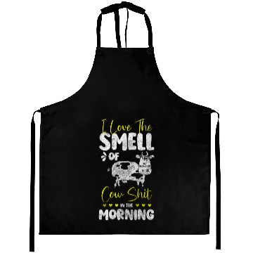 Discover Cows Farm Animal Moo Farmer Aprons