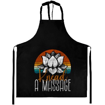 Discover Spa Meditation Massage Youth Aprons