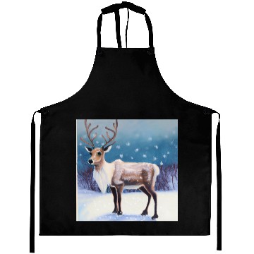 Discover The beauty of winter Aprons