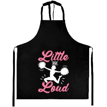 Discover Funny Cheerleading Cheerleader Cheer Squad Little Aprons