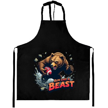 Discover Angry runs: Run like a Bear Aprons