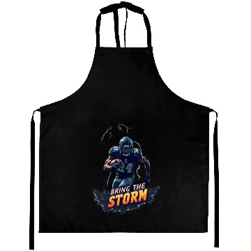 Discover Bring the Storm: Electrifying Football Action Aprons